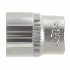 Насадка шестигранна коротка 1/2" 22мм CrV ULTRA (6070222) №5