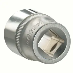Насадка шестигранна коротка 1/2" 22мм CrV ULTRA (6070222) №7