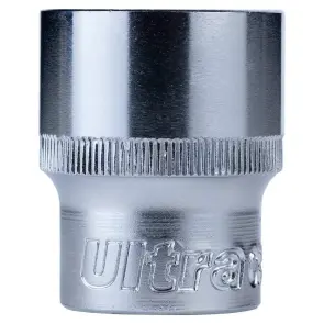 Насадка шестигранная короткая 1/2" 24мм CrV ULTRA (6070242) №1