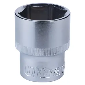 Насадка шестигранная короткая 1/2" 24мм CrV ULTRA (6070242) №2