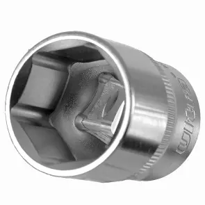Насадка шестигранная короткая 1/2" 24мм CrV ULTRA (6070242) №6