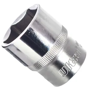 Насадка шестигранная короткая 1/2" 24мм CrV ULTRA (6070242) №7