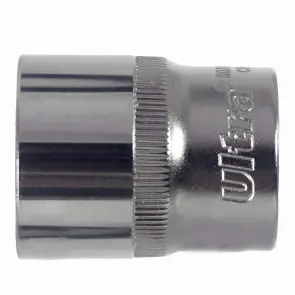 Насадка шестигранная короткая 1/2" 24мм CrV ULTRA (6070242) №8