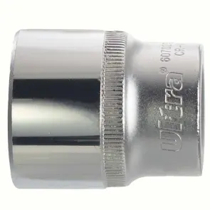 Насадка шестигранная короткая 1/2" 27мм CrV ULTRA (6070272) №3