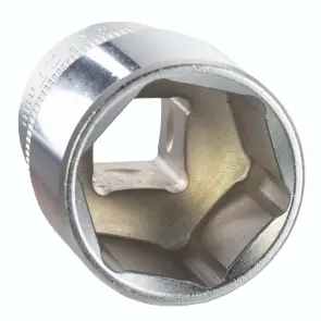 Насадка шестигранная короткая 1/2" 27мм CrV ULTRA (6070272) №5