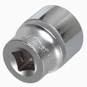 Насадка шестигранная короткая 1/2" 27мм CrV ULTRA (6070272) №8