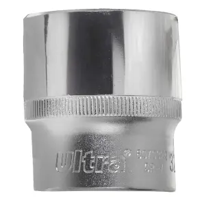 Насадка шестигранная короткая 1/2" 32мм CrV ULTRA (6070322) №1