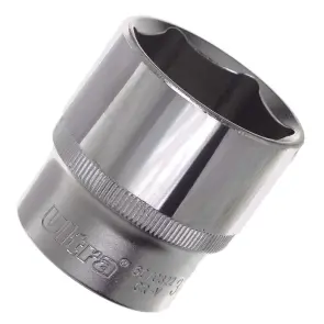 Насадка шестигранная короткая 1/2" 32мм CrV ULTRA (6070322) №3