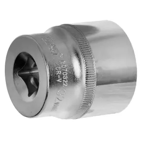 Насадка шестигранная короткая 1/2" 32мм CrV ULTRA (6070322) №4
