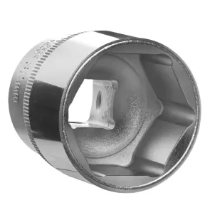 Насадка шестигранная короткая 1/2" 32мм CrV ULTRA (6070322) №6