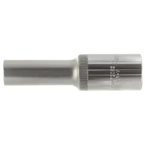 Насадка шестигранна довга 1/2" 8мм CrV ULTRA (6072082) №2