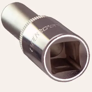 Насадка шестигранна довга 1/2" 8мм CrV ULTRA (6072082) №4
