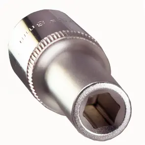 Насадка шестигранна довга 1/2" 8мм CrV ULTRA (6072082) №5