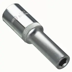 Насадка шестигранна довга 1/2" 8мм CrV ULTRA (6072082) №6
