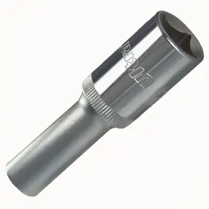 Насадка шестигранна довга 1/2" 8мм CrV ULTRA (6072082) №7