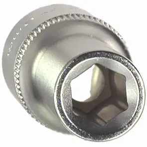 Насадка шестигранна довга 1/2" 9мм CrV ULTRA (6072092) №6