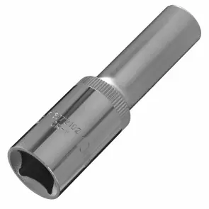Насадка шестигранна довга 1/2" 10мм CrV ULTRA (6072102) №2