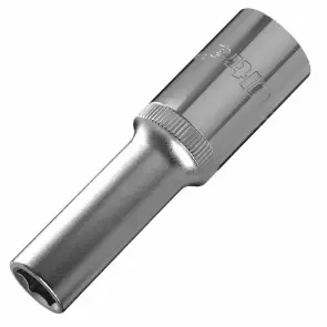 Насадка шестигранна довга 1/2" 10мм CrV ULTRA (6072102) №3