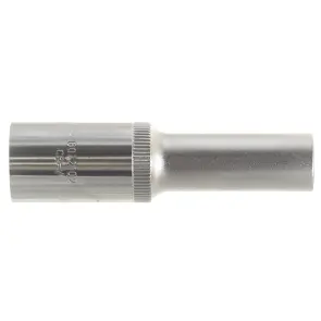 Насадка шестигранна довга 1/2" 10мм CrV ULTRA (6072102) №4