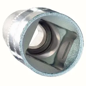 Насадка шестигранна довга 1/2" 10мм CrV ULTRA (6072102) №6