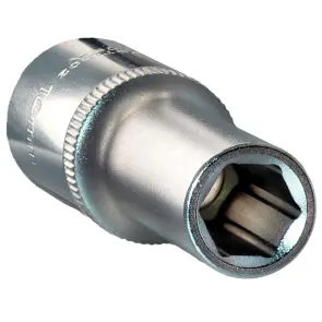 Насадка шестигранна довга 1/2" 10мм CrV ULTRA (6072102) №7