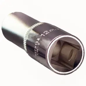 Насадка шестигранна довга 1/2" 12мм CrV ULTRA (6072122) №6