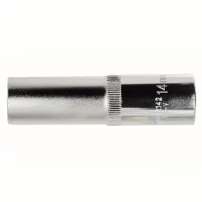 Насадка шестигранна довга 1/2" 14мм CrV ULTRA (6072142) №2