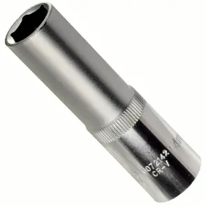 Насадка шестигранна довга 1/2" 14мм CrV ULTRA (6072142) №5