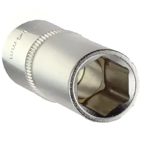 Насадка шестигранна довга 1/2" 14мм CrV ULTRA (6072142) №6
