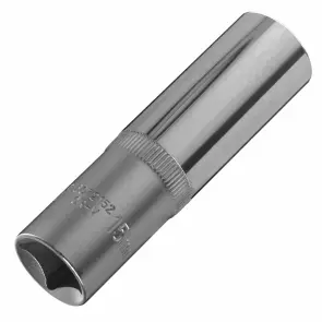 Насадка шестигранная длинная 1/2" 15мм CrV ULTRA (6072152) №2