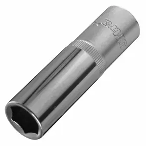 Насадка шестигранная длинная 1/2" 15мм CrV ULTRA (6072152) №3