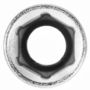 Насадка шестигранная длинная 1/2" 15мм CrV ULTRA (6072152) №6