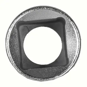 Насадка шестигранная длинная 1/2" 15мм CrV ULTRA (6072152) №7