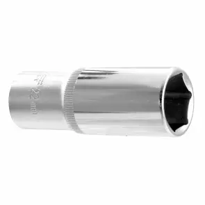 Насадка шестигранна довга 1/2" 22мм CrV ULTRA (6072222) №2