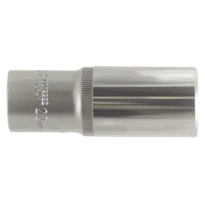 Насадка шестигранна довга 1/2" 22мм CrV ULTRA (6072222) №4