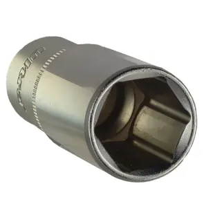 Насадка шестигранна довга 1/2" 22мм CrV ULTRA (6072222) №6
