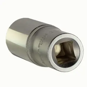 Насадка шестигранна довга 1/2" 22мм CrV ULTRA (6072222) №7