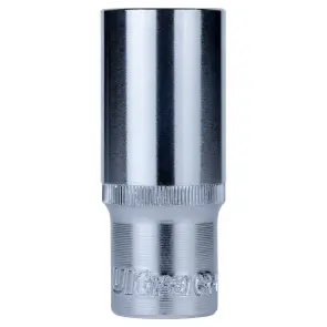 Насадка шестигранна довга 1/2" 24мм CrV ULTRA (6072242) №1