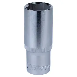 Насадка шестигранна довга 1/2" 24мм CrV ULTRA (6072242) №2
