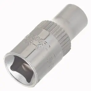 Насадка шестигранна коротка 1/4" 5мм CrV ULTRA (6060052) №2