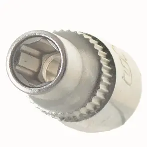 Насадка шестигранна коротка 1/4" 5мм CrV ULTRA (6060052) №5