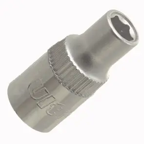Насадка шестигранна коротка 1/4" 5мм CrV ULTRA (6060052) №6