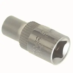 Насадка шестигранна коротка 1/4" 5мм CrV ULTRA (6060052) №7