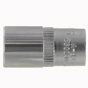 Насадка шестигранна коротка 1/4" 9мм CrV ULTRA (6060092) №5