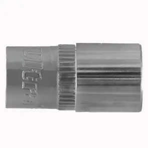 Насадка шестигранна коротка 1/4" 9мм CrV ULTRA (6060092) №6