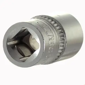 Насадка шестигранна коротка 1/4" 9мм CrV ULTRA (6060092) №7