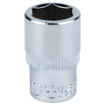 Насадка шестигранна коротка 1/4" 11мм CrV ULTRA (6060112)