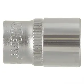 Насадка шестигранна коротка 1/4" 11мм CrV ULTRA (6060112) №3