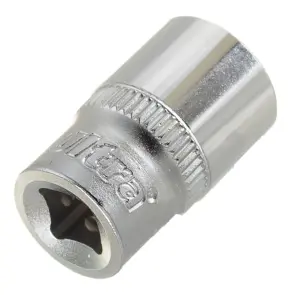Насадка шестигранна коротка 1/4" 11мм CrV ULTRA (6060112) №4