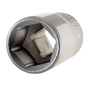 Насадка шестигранна коротка 1/4" 11мм CrV ULTRA (6060112) №6